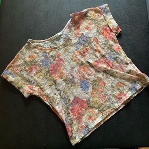 Forever 21 floral top